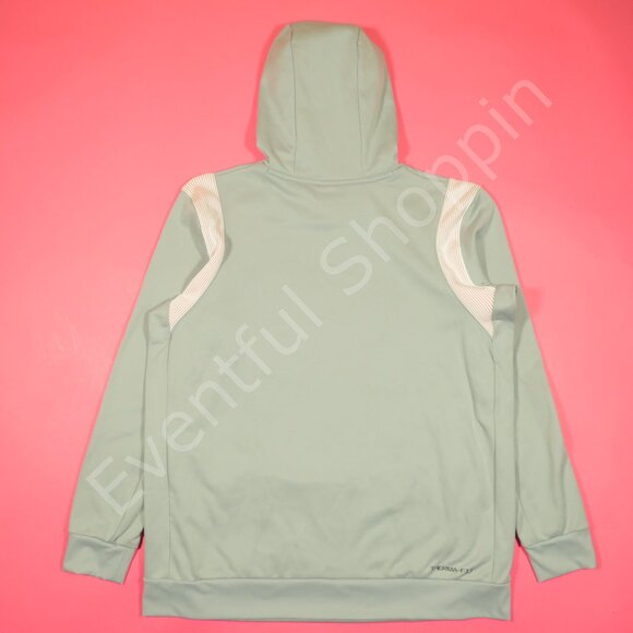 Nike Georgia Bulldogs Hoodie Mens XL Silver Pullover Sideline Team Issue - Picture 3 of 7